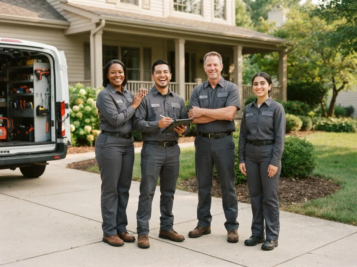 Licensed pest control technician near Vienna, OH